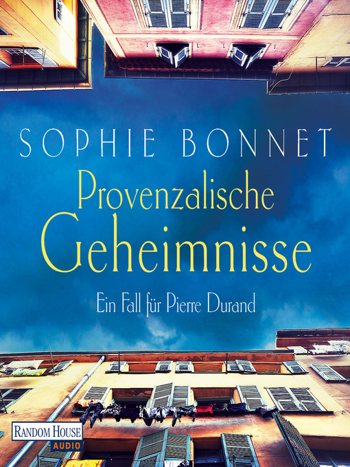 Title details for Provenzalische Geheimnisse by Sophie Bonnet - Available